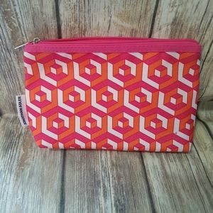 Clinique /Jonathan Adler cosmetic bag